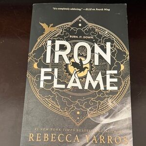 Iron Flame Book by Rebecca Yarros